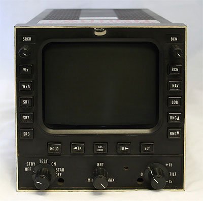 Radar Indicator 4001670-2511