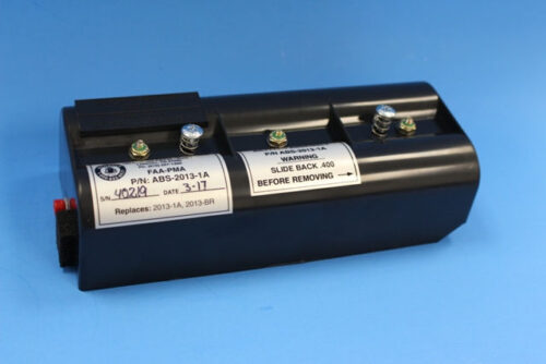 Emergency Battery 2013-1A