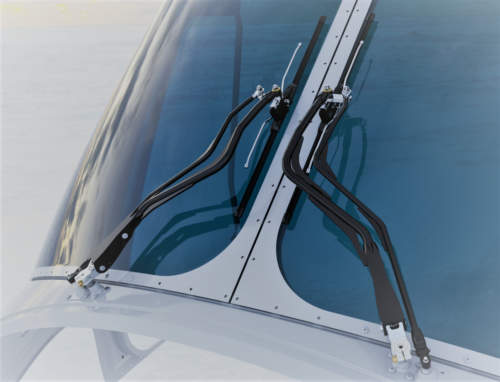 Scraper Windshield Wiper 704A32-7130-12